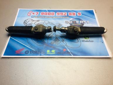 Подножка (упор) водителя (левая и правая), Suzuki, TL 1000 S, 1999, 0, 0