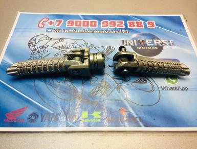 Подножка (упор) водителя (левая и правая), Suzuki, GSX R 750, 2008, 0, 0