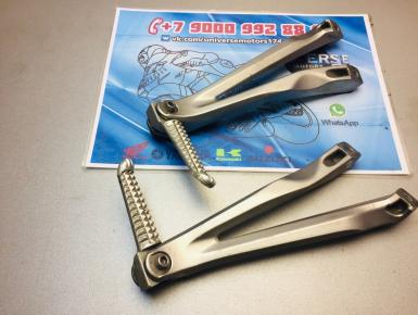 Кронштейн подножки пассажира левый и правый (комплект), Yamaha, YZF R1, 2008, 0, 0