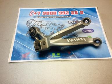 Кронштейн подножки пассажира левый, Suzuki, GSX R 750, 2003, 0, 0