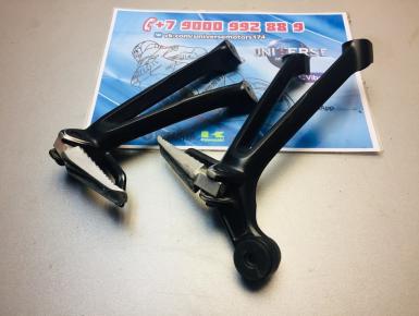 Кронштейн подножки пассажира левый и правый (комплект), Suzuki, GSX R 750, 2008, 0, 0