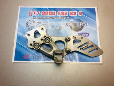 Кронштейн подножки пассажира левый, Suzuki, GSX R 750, 2007, 0, 0