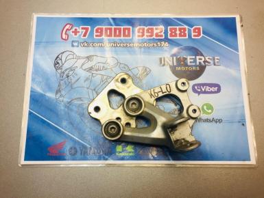 Кронштейн подножки водителя левый, Suzuki, GSX R 750, 2007, 0, 0