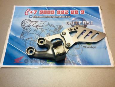 Кронштейн подножки водителя левый, Suzuki, GSX R 750, 2007, 0, 0
