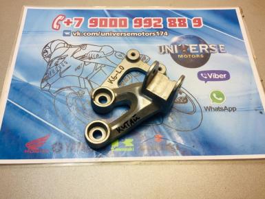 Кронштейн подножки водителя левый, Suzuki, GSX R 750, 2007, 0, 0