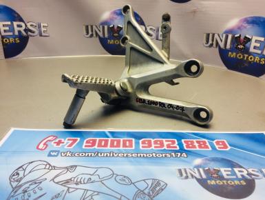 Кронштейн подножки водителя правый, Honda, CBR 1000 RR, 2006, 0, 0