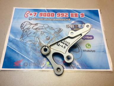 Кронштейн подножки водителя правый, Suzuki, GSX R 750, 2011, 0, 0