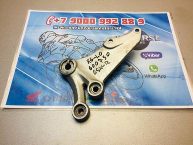 Кронштейн подножки водителя правый, Suzuki, GSX R 750, 2007, 0, 0