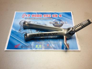 Кронштейн подножки пассажира правый, Suzuki, GSX R 750, 2007, 0, 0