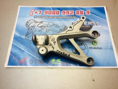 Кронштейн подножки водителя правый, Honda, CBR 600 F4, 2000, 0, 0