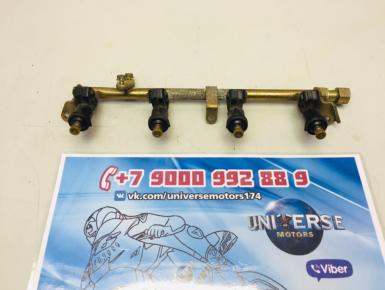 Топливная рампа с форсунками, Honda, CBR 600 F4i, 2003, 0, 0