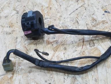 Пульт левый, Yamaha, TDM 900, 2002, 0, 0