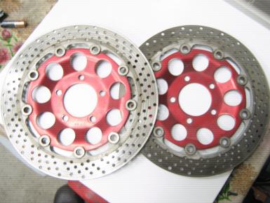 Диск тормозной, Suzuki, RF 400, 1994, 0, 0