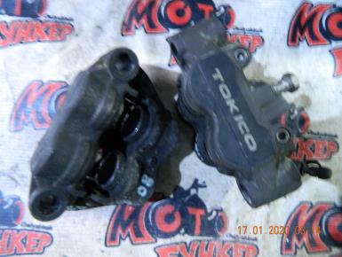 Суппорт Левый и правый передний (комплект), Honda, CBR 1000 RR, 2008, 0, 0