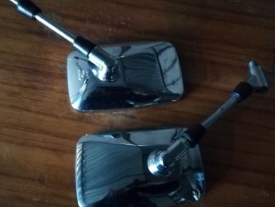 Зеркала (комплект, левое и правое), Yamaha, XJR 400, 1995, 0, 0