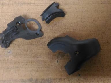 Держатель тросиков газа и обратки, BMW, R 1150 RS, 2003, 0, 0