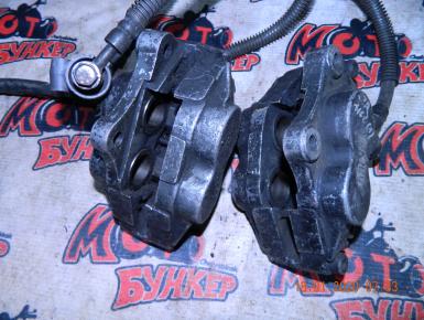 Суппорт Левый и правый передний (комплект), Kawasaki, ZZR 1100, 1992, 0, 0