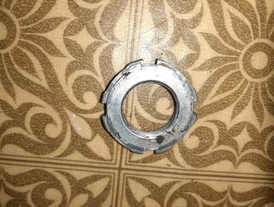 Гайка траверсы, Honda, BROS NT 400, 1988, 0, 0