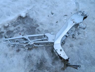 Рама, Yamaha, YZF 600 R Thundercat, 1998, 0, 0