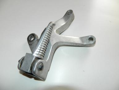 Кронштейн подножки пассажира правый, Yamaha, YZF 600 R Thundercat, 1998, 0, 0