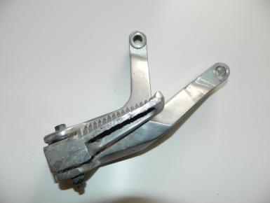 Кронштейн подножки пассажира левый, Yamaha, YZF 600 R Thundercat, 1998, 0, 0