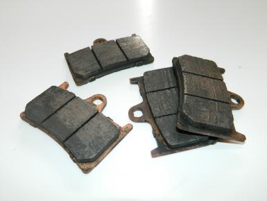 Колодки тормозные Дисковые Передние, Yamaha, YZF 600 R Thundercat, 1998, 0, 0