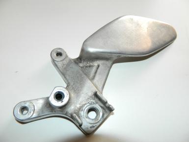 Кронштейн подножки водителя левый, Yamaha, YZF 600 R Thundercat, 1998, 0, 0