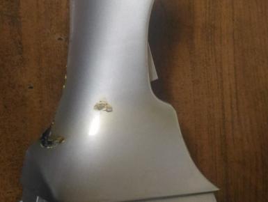 Накладка пластиковая, BMW, R 1150 RS, 2003, 0, 0