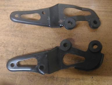 Кронштейны крепления, BMW, R 1150 RS, 2003, 0, 0