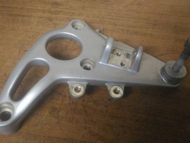 Кронштейн подножки водителя правый, BMW, R 1150 RS, 2003, 0, 0