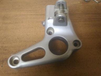 Кронштейн подножки водителя левый, BMW, R 1150 RS, 2003, 0, 0