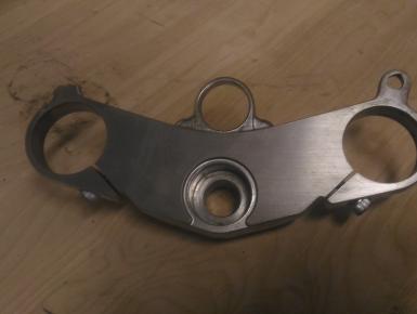 Траверса верхняя, Kawasaki, ZX 9 R Ninja, 1997, 0, 0