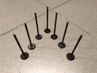 Клапан выпускной, Suzuki, GSX R 600, 2002, 0, 0