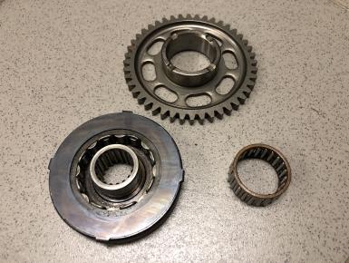 Обгонная муфта, Suzuki, GSX R 600, 2002, 0, 0