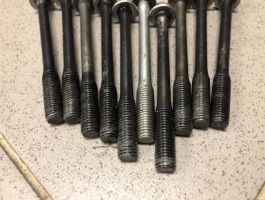 Набор болтов на двигатель, Suzuki, GSX R 600, 2002, 0, 0