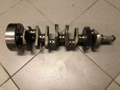 Коленвал, Suzuki, GSX R 600, 2002, 0, 0