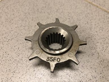 Диск импульсного датчика, Suzuki, GSX R 600, 2002, 0, 0