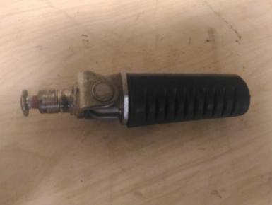 Подножка (упор) водителя левая, Kawasaki, ZX 9 R Ninja, 1997, 0, 0