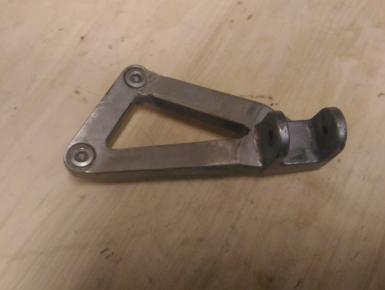 Кронштейн подножки пассажира левый, Kawasaki, ZX 9 R Ninja, 1997, 0, 0