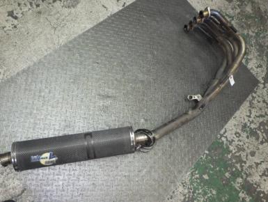 Коллектор выпускной, Honda, CBR 600 F4i, 2004, 0, 0