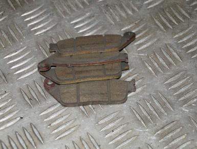 Колодки тормозные Передние, Honda, CB 400 SF, 1992, 0, 0