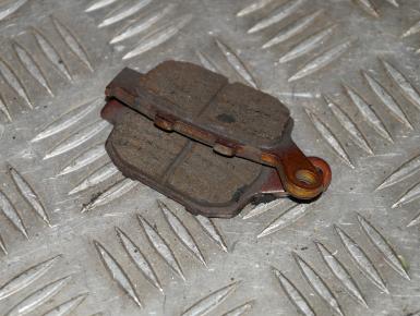 Колодки тормозные Задние, Honda, CB 400 SF, 1992, 0, 0