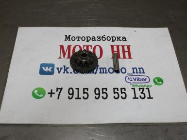 Шестерня стартера, Honda, CBR 600 F4i, 2006, 0, 0