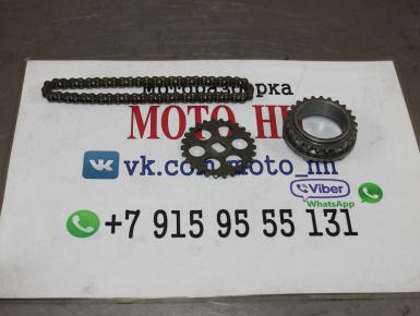 Цепь масляного насоса, Honda, CBR 600 F4i, 2006, 0, 0