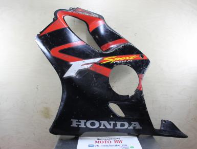 Пластик боковой левый, Honda, CBR 600 F4i, 2006, 0, 0