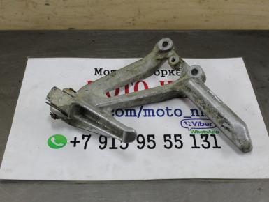 Кронштейн подножки пассажира левый, Honda, CBR 600 F4i, 2006, 0, 0