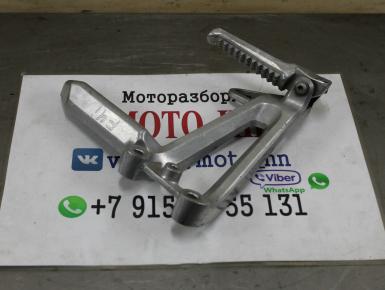 Кронштейн подножки пассажира левый, Honda, CBR 600 F4i, 2006, 0, 0