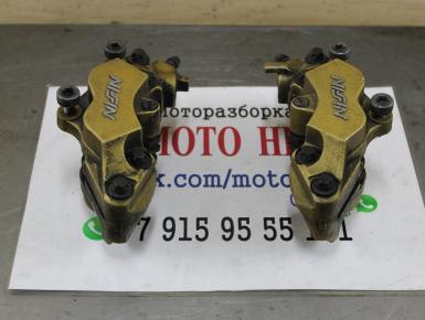 Суппорт Левый и правый передний (комплект) (NISSIN), Honda, CBR 600 F4i, 2006, 0, 0