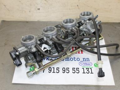 блок инжектора, Honda, CBR 600 F4i, 2006, 0, 0