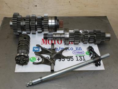 КПП, Honda, CBR 600 F4i, 2006, 0, 0